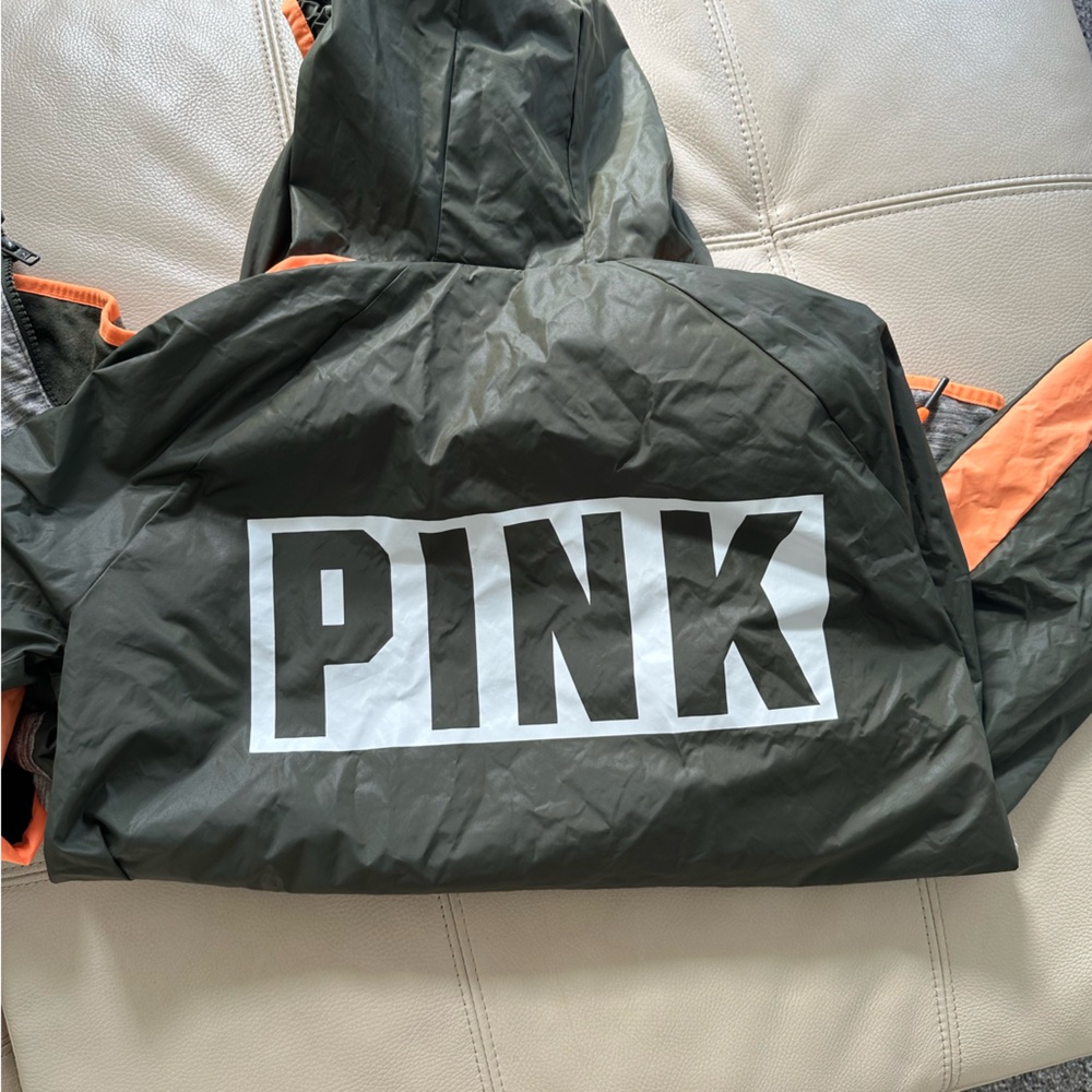 Pink Yoga Set Pants S Jacket S